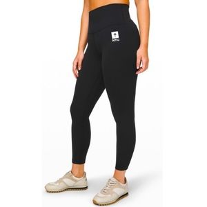 NYU Lululemon Align II Legging Black Size 2